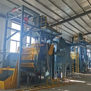 investment casting machine