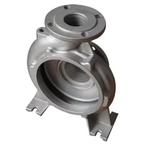 water pump housing casting