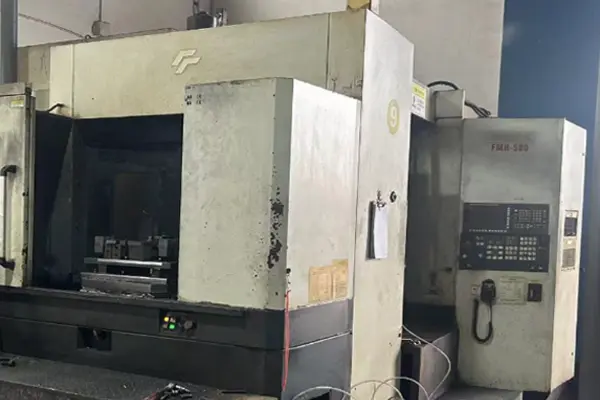 Ductile casting parts horizontal machining center