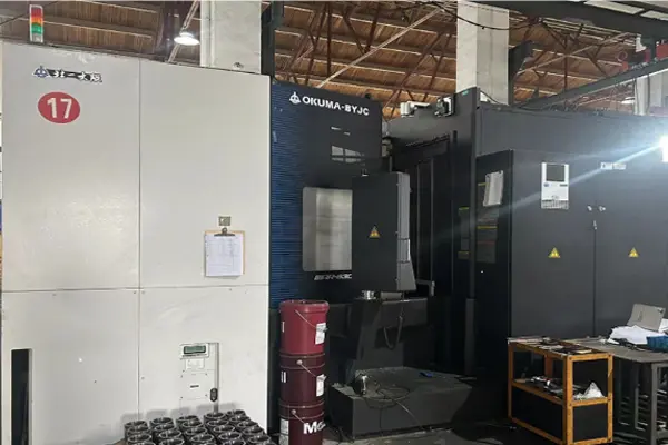 GG30 casting 630 horizontal machining center