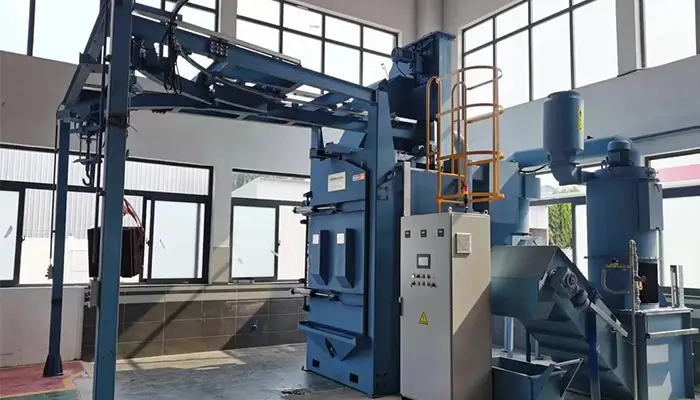 cast iron Shot blasting machine