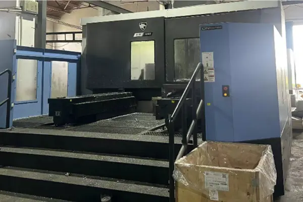 casting foundry machining center-double station