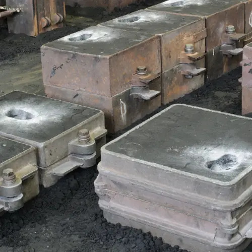 sand casting mold