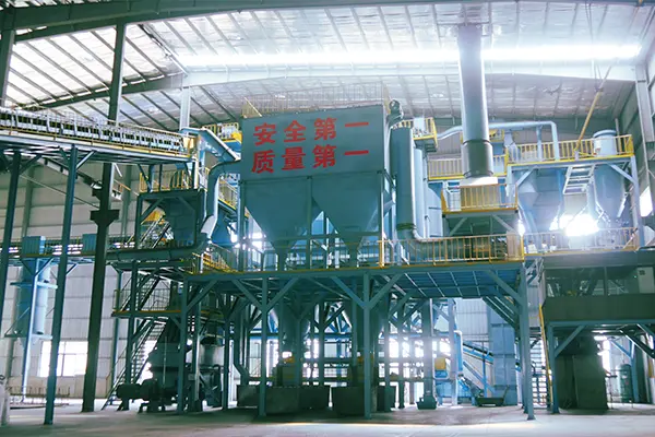 ductile iron casting sand processing system