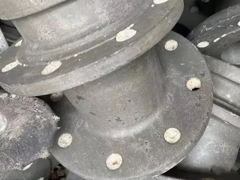causes of sand sticking to gray iron castings