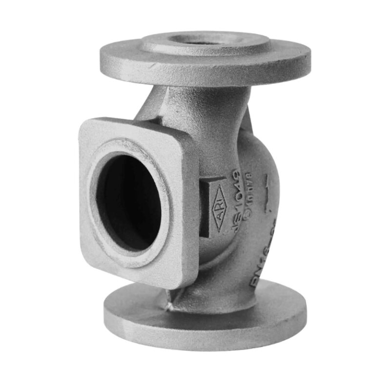 Gray iron parts analysis and prevention of defects in the cleaning and heat treatment