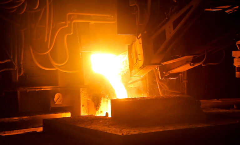 wet sand casting