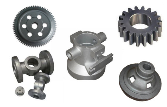 low carbon steel castings