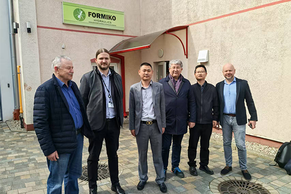visiting of cast iron parts buyer