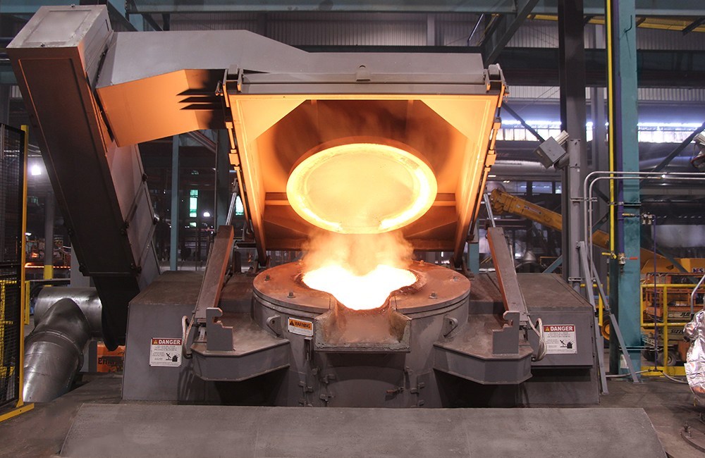 Induction furnace