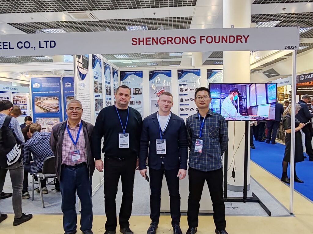 Shengrong foundry in Metal-Expo 2024