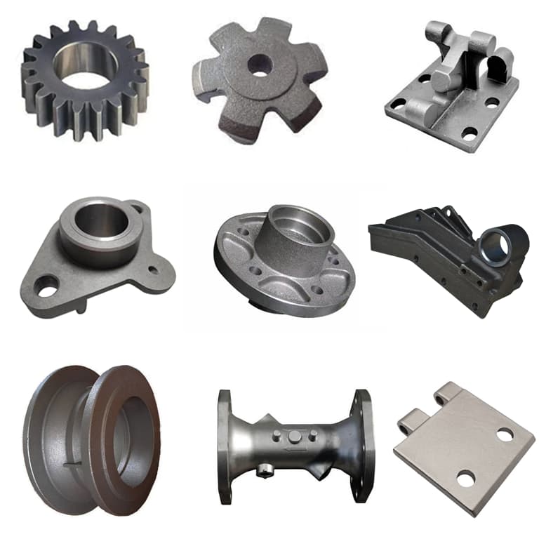 carbon steel castings parts
