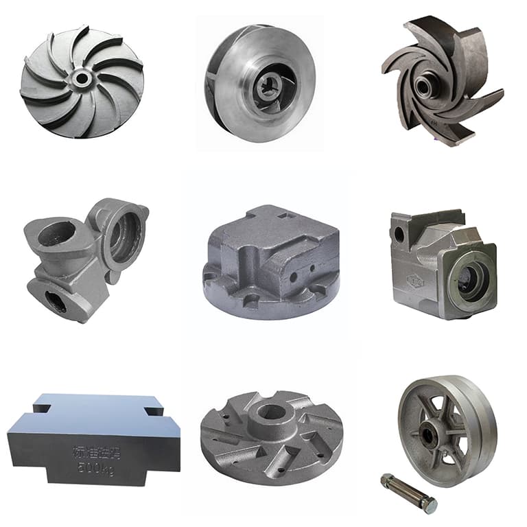 grey iron parts
