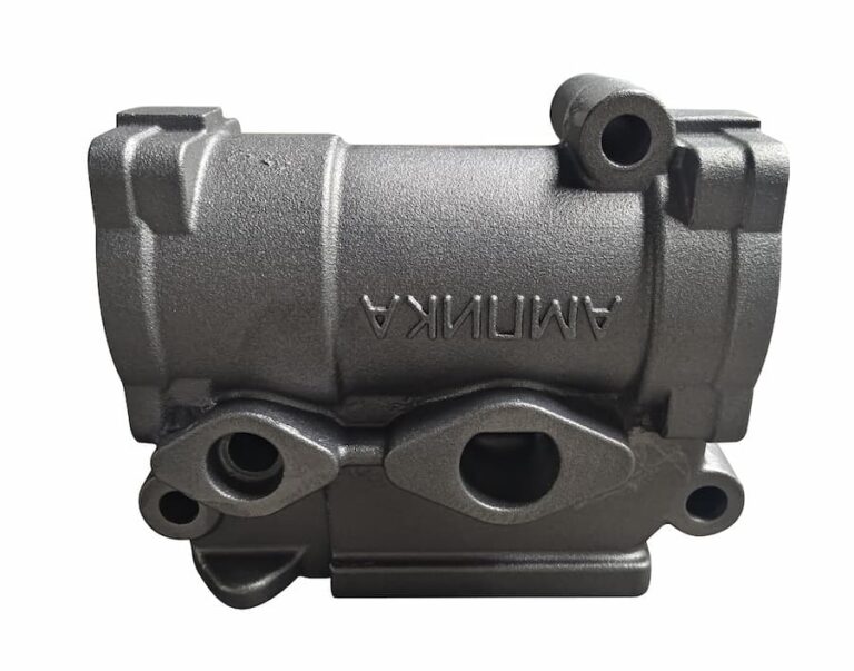 gray cast iron pump body castings