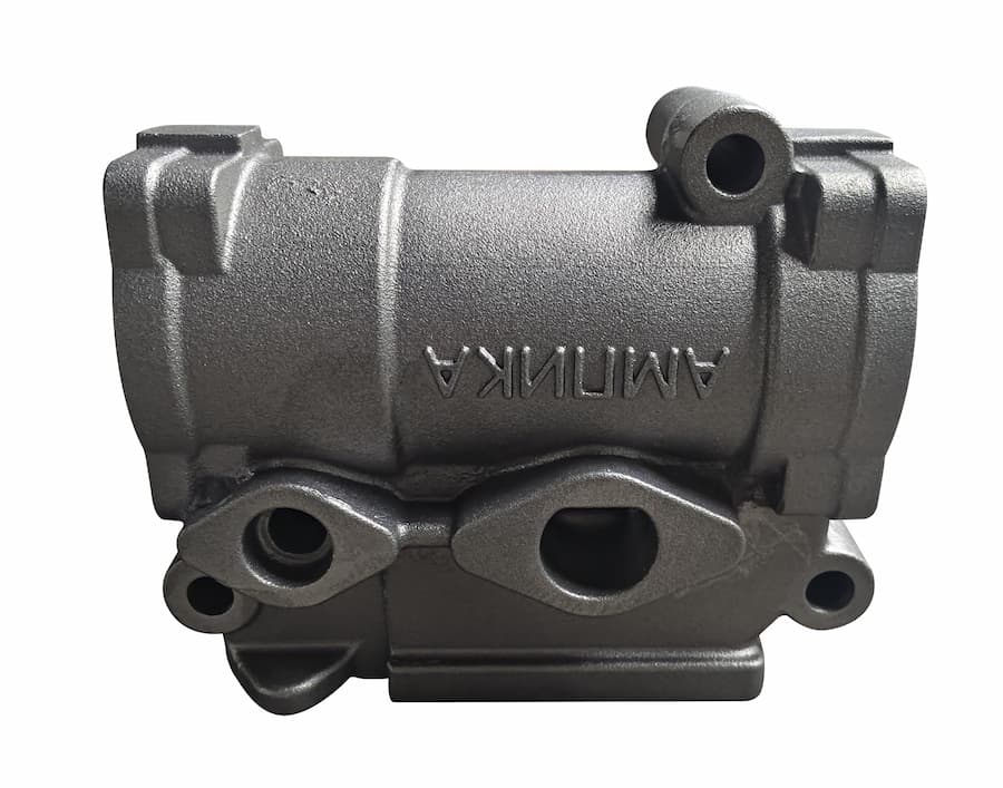 gray cast iron pump body castings