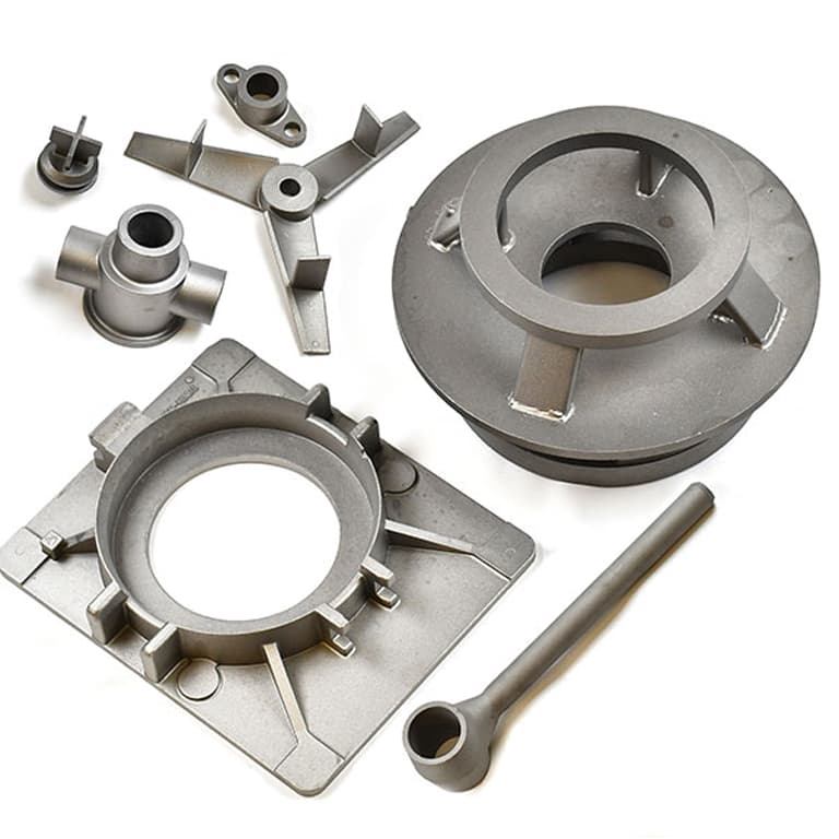 Why choose shengrong foundry for steel casting parts?