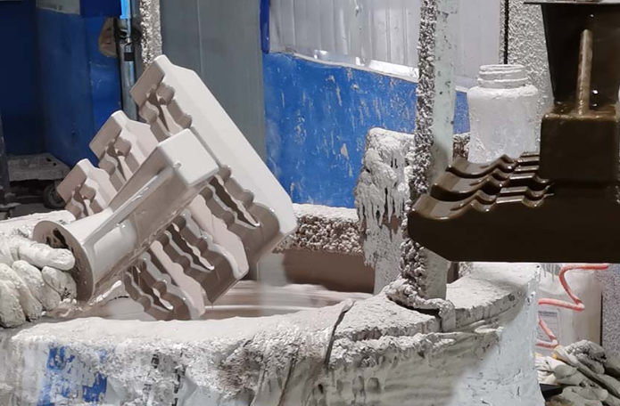 lost wax casting mold